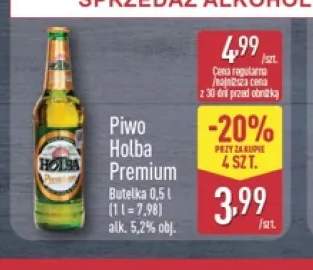 Piwo Holba Premium