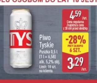 Piwo Tyskie Gronie
