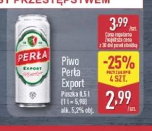 Piwo Perła Export