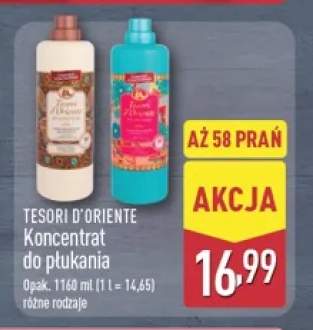 Koncentrat do płukania Tesori d'Oriente