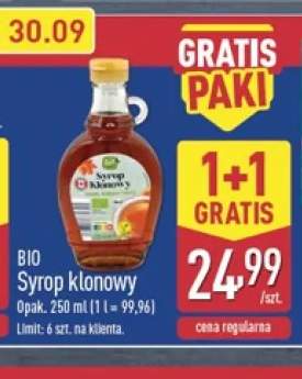 Syrop klonowy