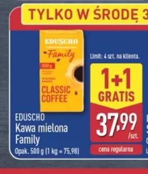 Kawa mielona Family Eduscho