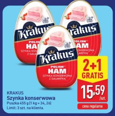 Szynka konserwowa Krakus