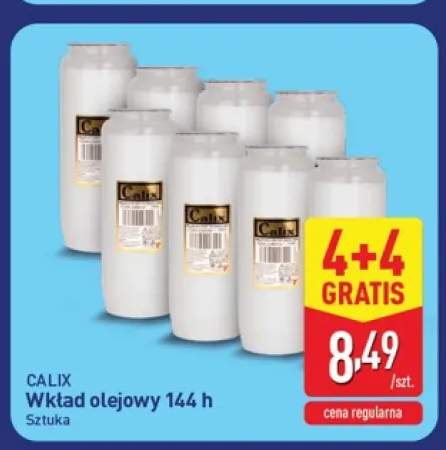 Wkład olejowy 144 h Calix
