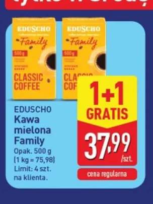 Kawa mielona Family Eduscho