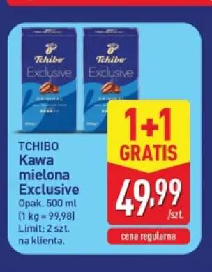 Kawa mielona Exclusive Tchibo