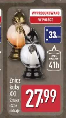 Znicz kula Xxl