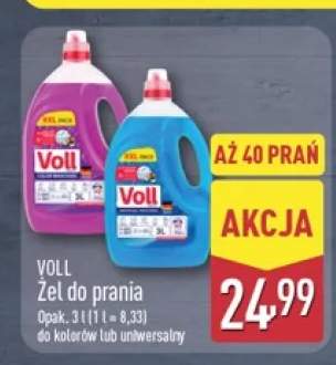 Żel do prania uniwersalny Voll +1 wariant