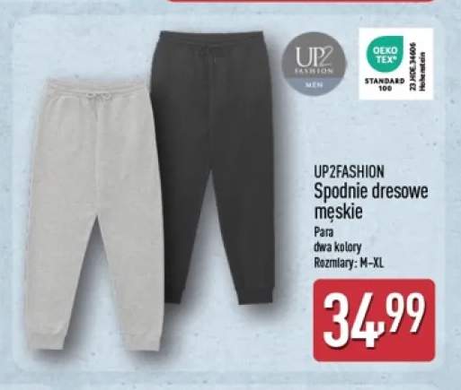 Spodnie dresowe męskie Up2fashion