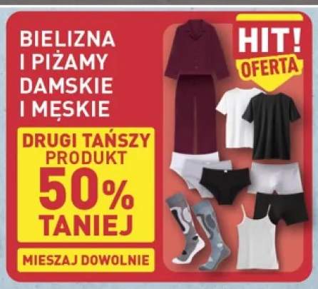Bielizna i piżamy damskie i męskie