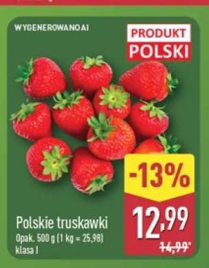 Truskawki polskie