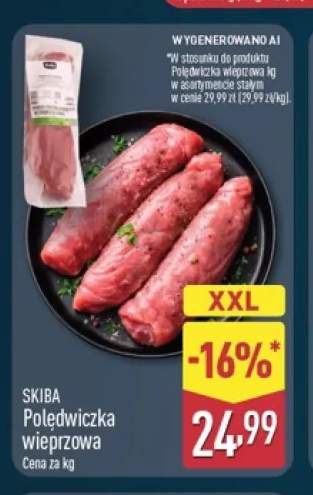 Polędwiczka wieprzowa Skiba