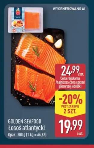Łosoś atlantycki Golden Seafood