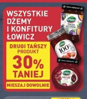 Dżemy i konfitury Łowicz +3 warianty
