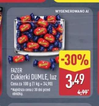 Cukierki Dumle luz Fazer