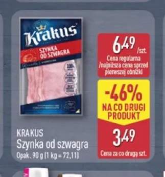Szynka od szwagra Krakus