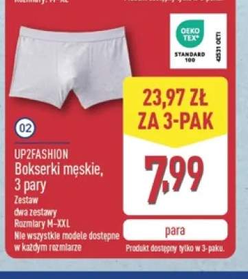 Bokserki męskie 3-pak UP2FASHION