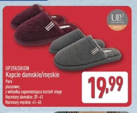 Kapcie damskie Up2fashion +1 wariant
