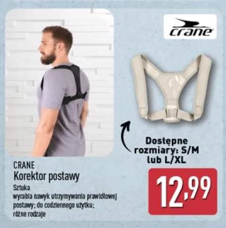 Korektor postawy Crane