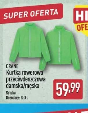 Kurtka rowerowa przeciwdeszczowa damska Crane +1 wariant