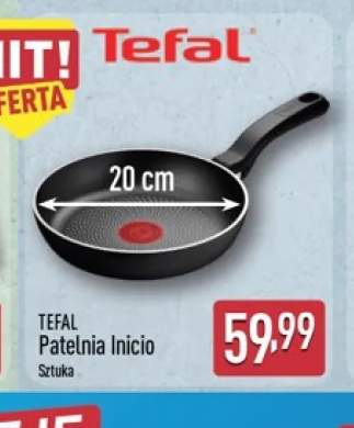 Patelnia Inicio 20 cm Tefal