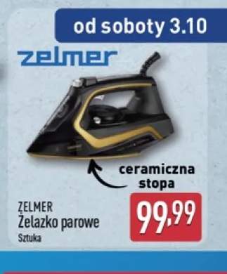 Żelazko parowe Zelmer