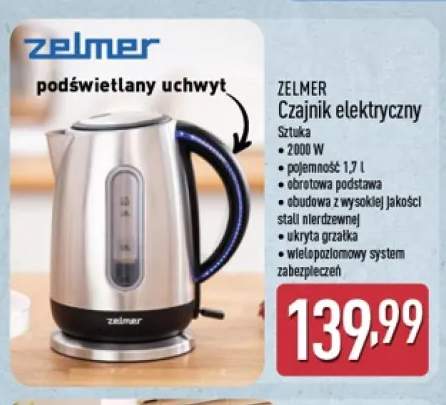 Czajnik elektryczny Zelmer