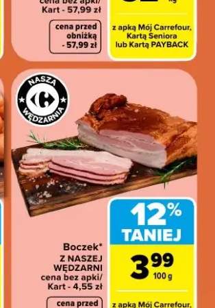 boczek wędzony
