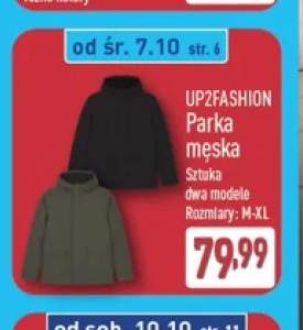 Parka męska Up2fashion