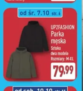 Parka męska Up2fashion