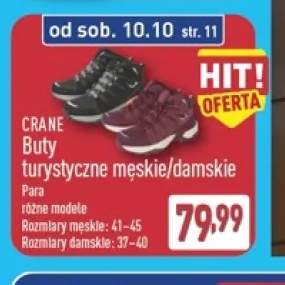 Buty turystyczne męskie Crane +1 wariant