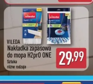 Nakładka zapasowa do mopa H2prO ONE Vileda +1 wariant