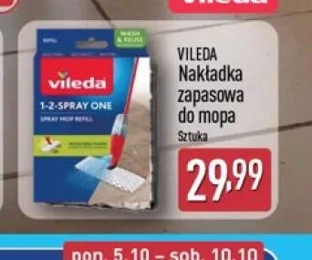 Nakładka zapasowa do mopa 1-2-Spray One Vileda