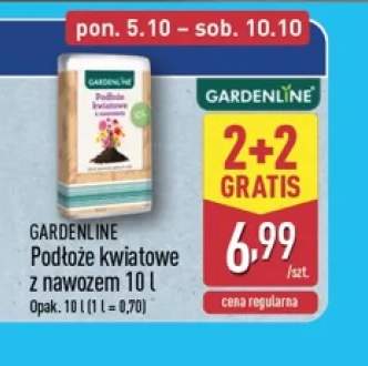 Podłoże kwiatowe z nawozem Gardenline
