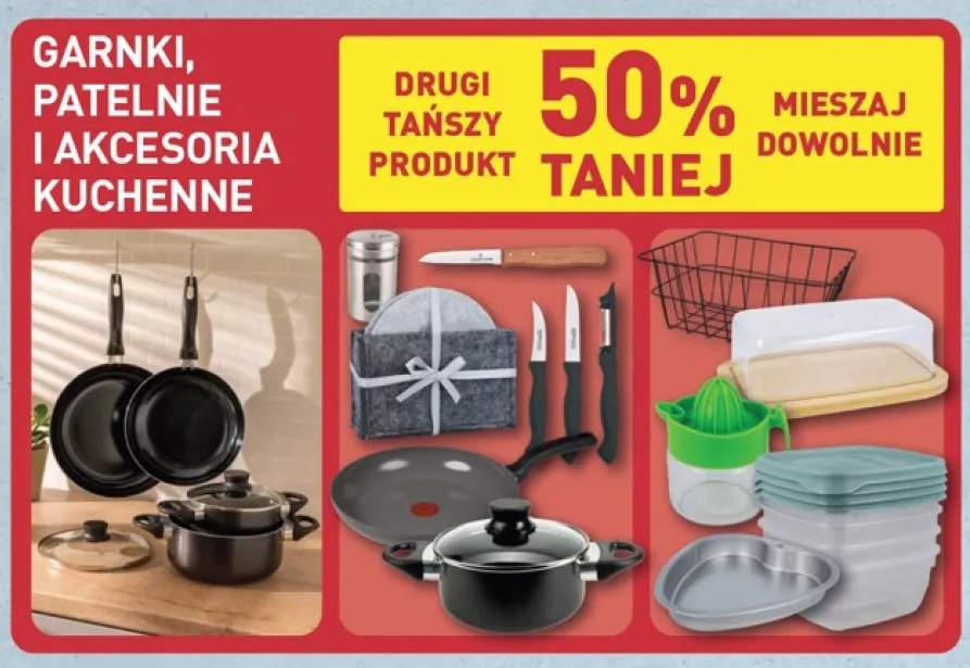 Garnki, patelnie i akcesoria kuchenne