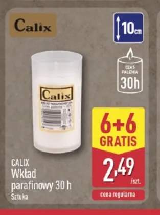 Wkład parafinowy 30 h Calix
