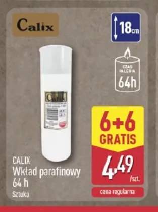 Wkład parafinowy 64 h Calix