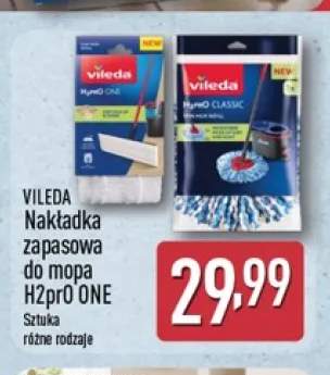 Nakładka zapasowa do mopa H2prO ONE Vileda