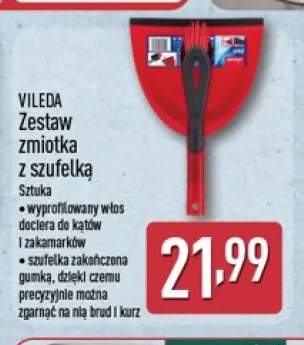 Zestaw zmiotka z szufelką Vileda