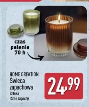 Świeca zapachowa Home Creation