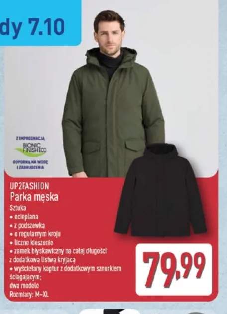 Parka męska Up2fashion