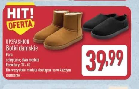 Botki damskie UP2FASHION