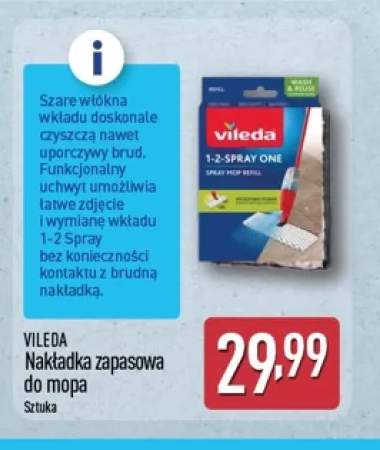 Nakładka zapasowa do mopa Vileda