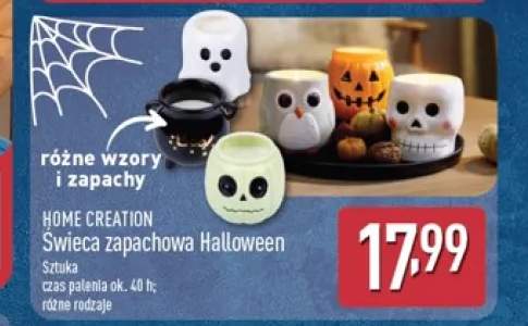 Świeca zapachowa Halloween Home Creation