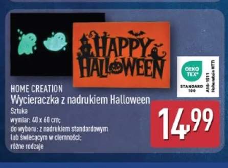 Wycieraczka z nadrukiem Halloween 40x60 cm Home Creation