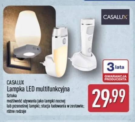 Lampka LED multifunkcyjna Casalux