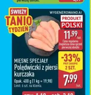 Polędwiczki z piersi kurczaka Mięsne Specjały