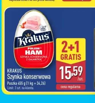 Szynka konserwowa Krakus