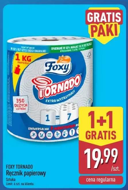 Ręcznik papierowy Foxy Tornado