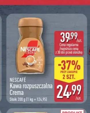 Kawa rozpuszczalna Crema Nescafé